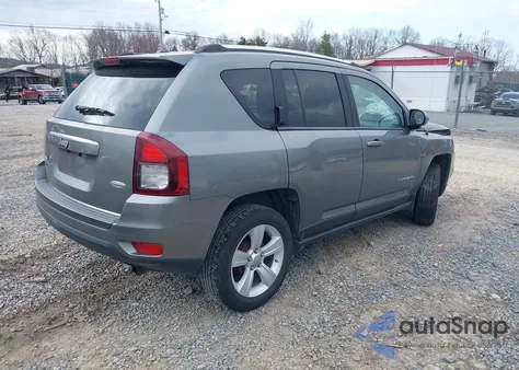 2014 Jeep Compass Latitude из США, поврежденный, VIN 1C4NJCEB5ED522069
